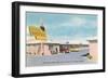 Yucca Motel, Las Vegas, Nevada-null-Framed Art Print