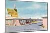 Yucca Motel, Las Vegas, Nevada-null-Mounted Art Print