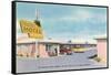 Yucca Motel, Las Vegas, Nevada-null-Framed Stretched Canvas