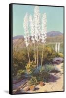 Yuccas in Bloom-null-Framed Stretched Canvas