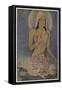 Yudhishthira the Eldest of the Pandava Brothers-Nanda Lal Bose-Framed Stretched Canvas