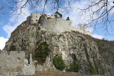 Medieval Castle Ruins-Yue Lan-Photographic Print