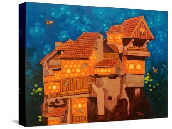 Stretched Canvas Print, , large