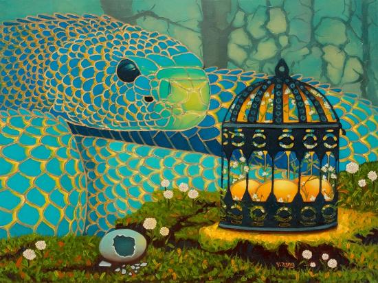 Premium Giclee Print, , large