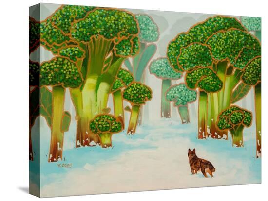 Stretched Canvas Print, , large