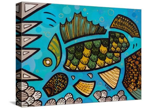 Stretched Canvas Print, , large