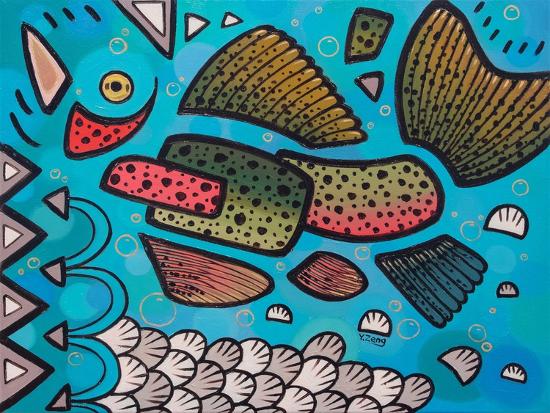 Premium Giclee Print, , large