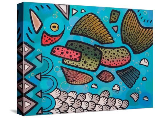 Stretched Canvas Print, , large