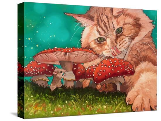 Stretched Canvas Print, , large