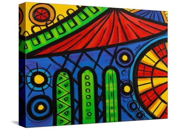 Stretched Canvas Print, , large