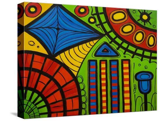 Stretched Canvas Print, , large