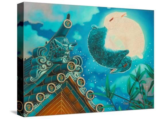 Stretched Canvas Print, , large