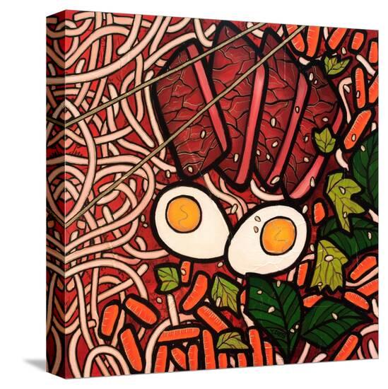 Stretched Canvas Print, , large