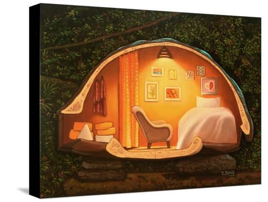 Stretched Canvas Print, , large