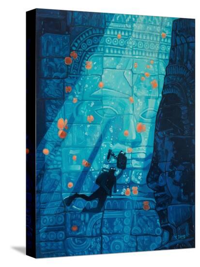 Stretched Canvas Print, , large