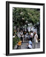 Yuen Po Street Bird Garden, Mong Kok, Kowloon, Hong Kong, China-Amanda Hall-Framed Photographic Print