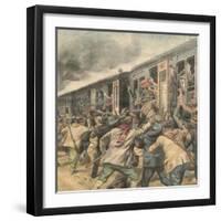 Yugoslav, Bandits, 1923-Alfredo Ortelli-Framed Art Print