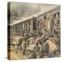 Yugoslav, Bandits, 1923-Alfredo Ortelli-Stretched Canvas