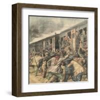 Yugoslav, Bandits, 1923-Alfredo Ortelli-Framed Art Print