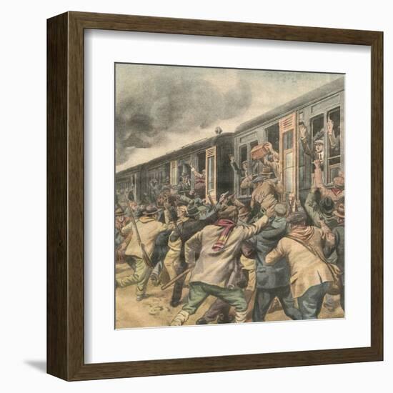 Yugoslav, Bandits, 1923-Alfredo Ortelli-Framed Art Print