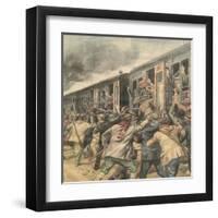 Yugoslav, Bandits, 1923-Alfredo Ortelli-Framed Art Print