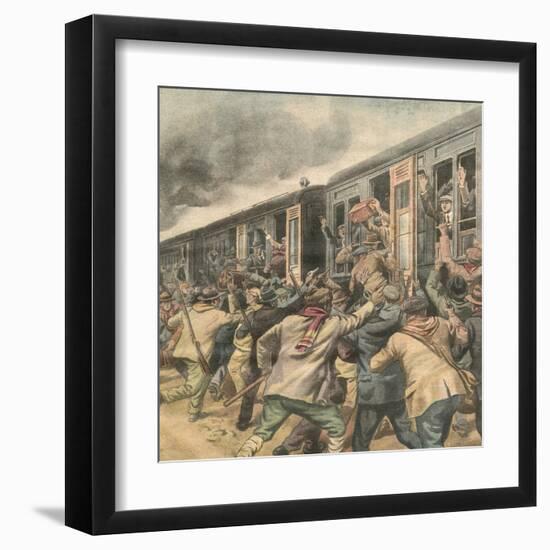 Yugoslav, Bandits, 1923-Alfredo Ortelli-Framed Art Print