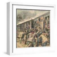 Yugoslav, Bandits, 1923-Alfredo Ortelli-Framed Art Print