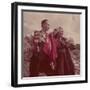 Yugoslav National Costumes-Walter Sanders-Framed Photographic Print