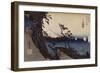 Yui, le col de Satta-Ando Hiroshige-Framed Giclee Print