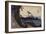 Yui, le col de Satta-Ando Hiroshige-Framed Giclee Print