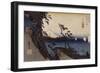 Yui, le col de Satta-Ando Hiroshige-Framed Giclee Print