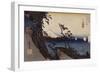 Yui, le col de Satta-Ando Hiroshige-Framed Giclee Print