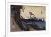 Yui, le col de Satta-Ando Hiroshige-Framed Giclee Print