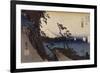 Yui, le col de Satta-Ando Hiroshige-Framed Giclee Print