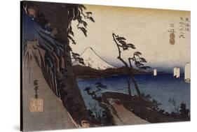 Yui, le col de Satta-Ando Hiroshige-Stretched Canvas