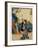 Yui No Zu-Utagawa Toyokuni-Framed Giclee Print