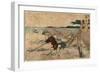 Yui-Katsushika Hokusai-Framed Giclee Print