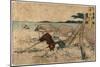 Yui-Katsushika Hokusai-Mounted Giclee Print