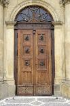 Church Door-yukata-Photographic Print