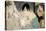 Yuki: Iwakura No Sogen: Onoe Baiko (Snow: Onoe Baiko V as Iwakura Sogen)-Yoshitoshi Tsukioka-Stretched Canvas