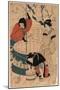 Yuki No Ashita-Utagawa Toyokuni-Mounted Giclee Print