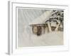 Yuki Onna, Japanese Snow Ghost-R. Gordon Smith-Framed Art Print