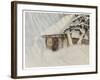 Yuki Onna, Japanese Snow Ghost-R. Gordon Smith-Framed Art Print