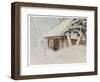 Yuki Onna, Japanese Snow Ghost-R. Gordon Smith-Framed Art Print