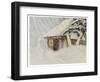 Yuki Onna, Japanese Snow Ghost-R. Gordon Smith-Framed Art Print