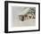 Yuki Onna, Japanese Snow Ghost-R. Gordon Smith-Framed Art Print