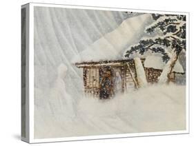 Yuki Onna, Japanese Snow Ghost-R. Gordon Smith-Stretched Canvas