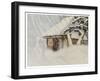 Yuki Onna, Japanese Snow Ghost-R. Gordon Smith-Framed Art Print