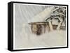 Yuki Onna, Japanese Snow Ghost-R. Gordon Smith-Framed Stretched Canvas