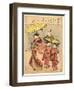 Yuki-Suzuki Harunobu-Framed Giclee Print